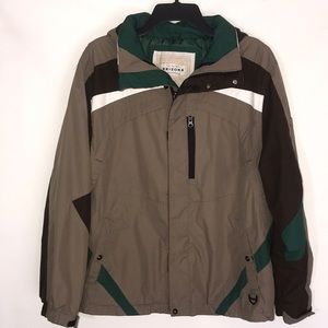 Arizona Men’s heavy hoodie jacket size (14-16) L